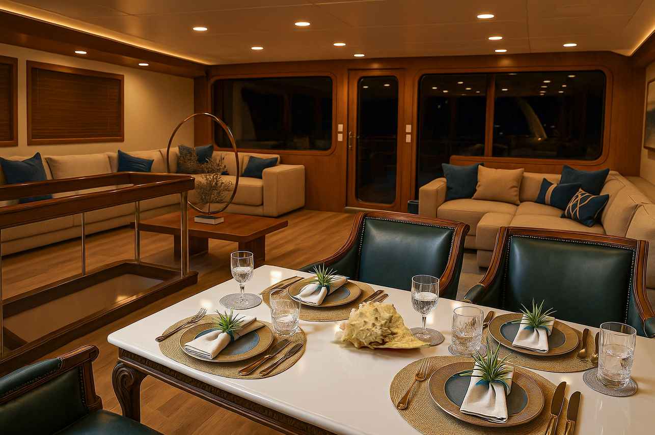 Dining Room - Galaxy Zibo