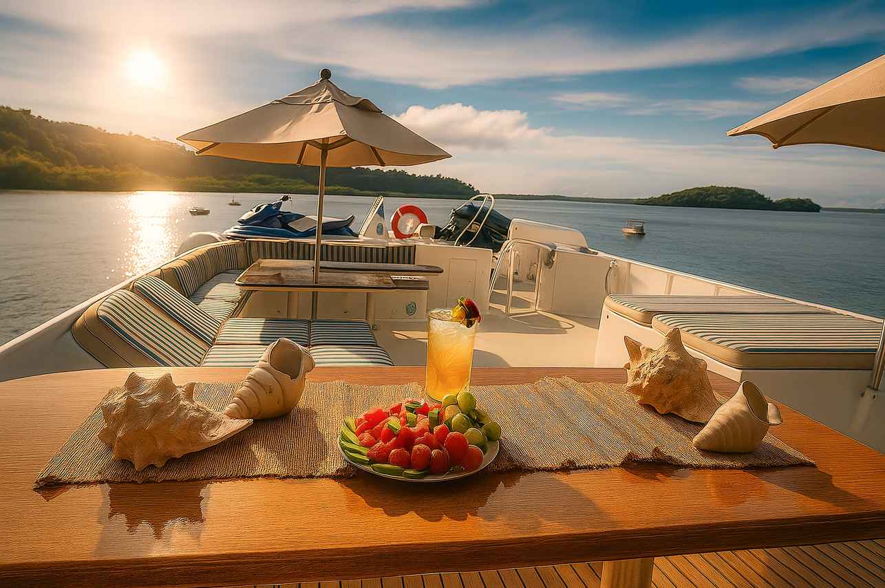 Sun Deck - Galaxy Zibo