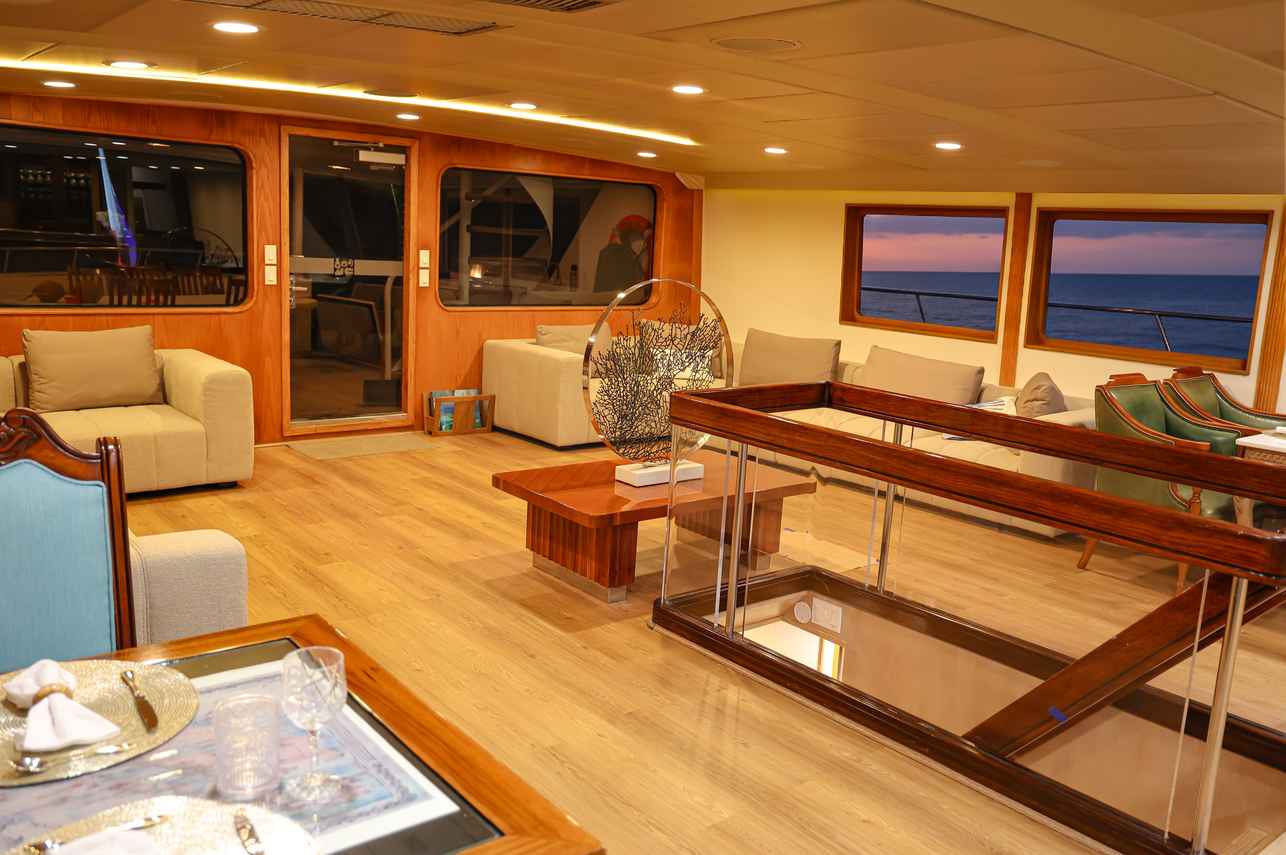 Dining Room - Galaxy Zibo