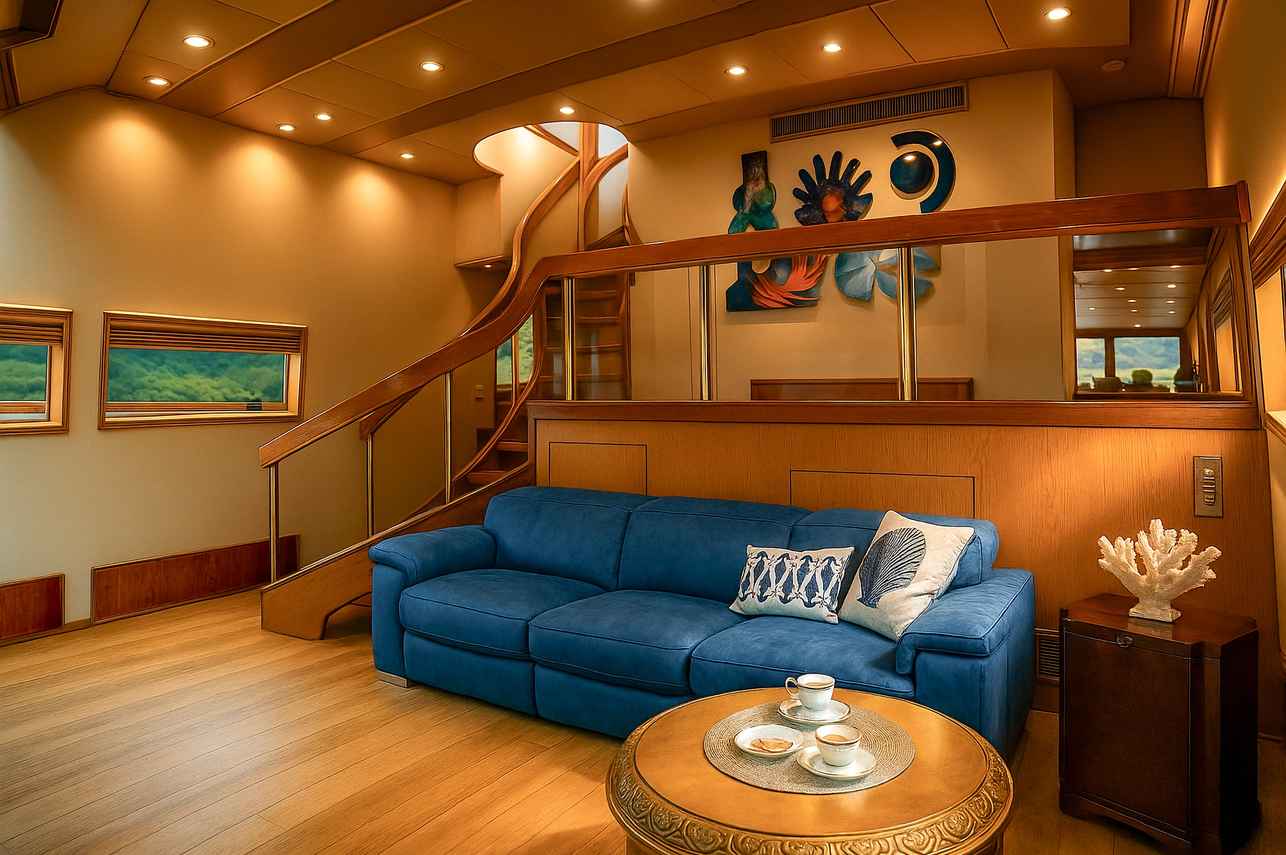 Indoor Saloon - Galaxy Zibo