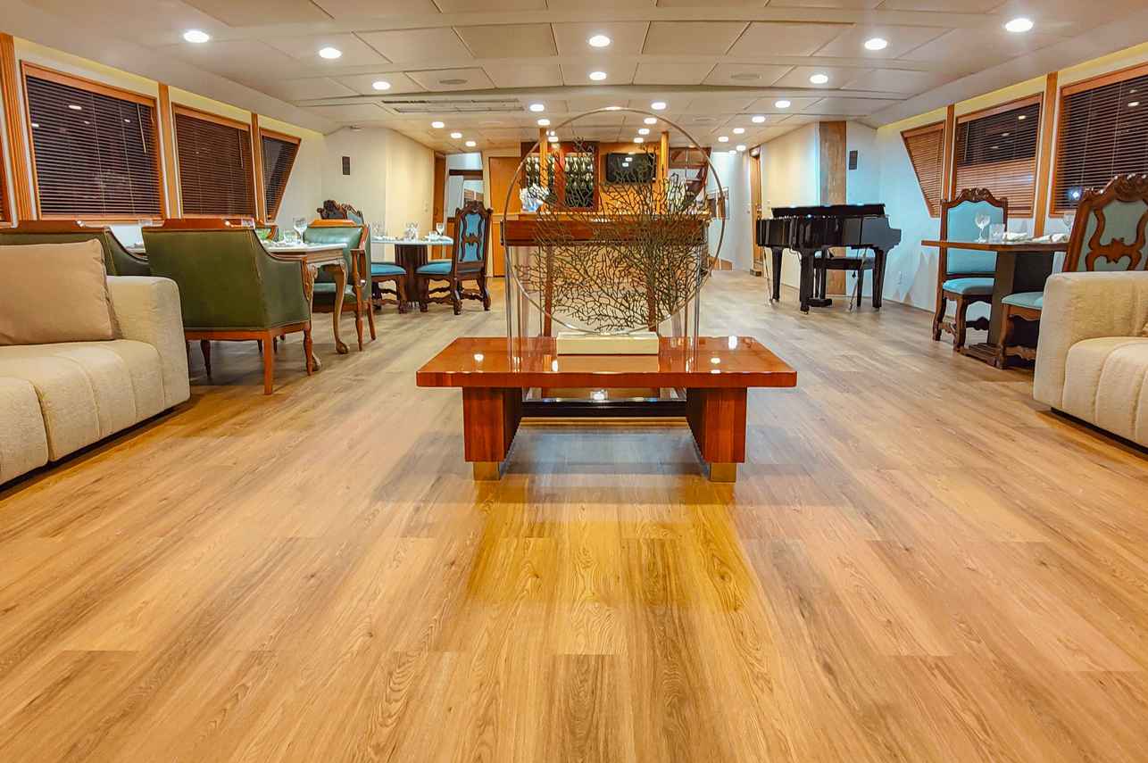 Indoor Saloon - Galaxy Zibo