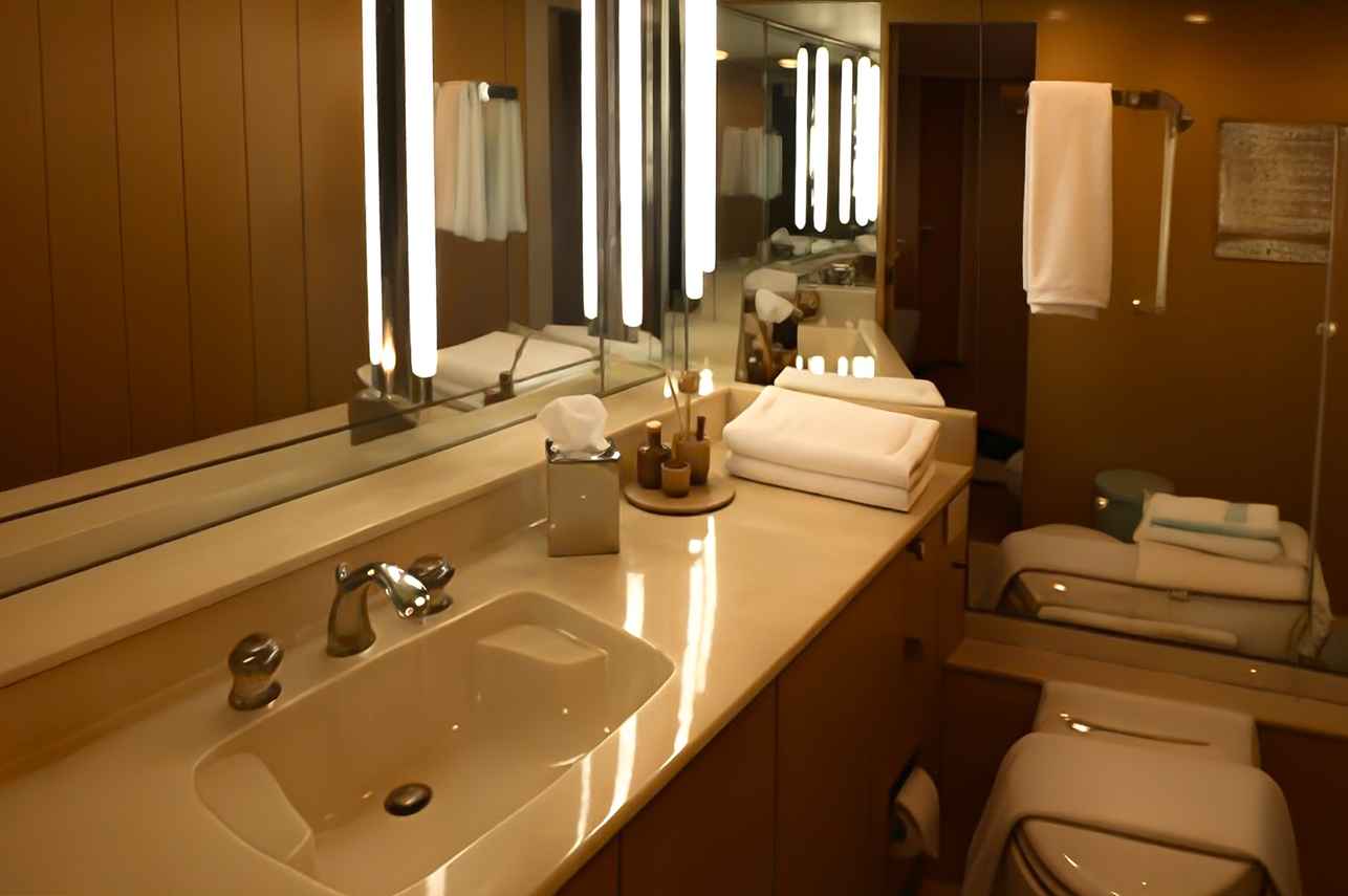 En-Suite bathrooms - Galaxy Zibo