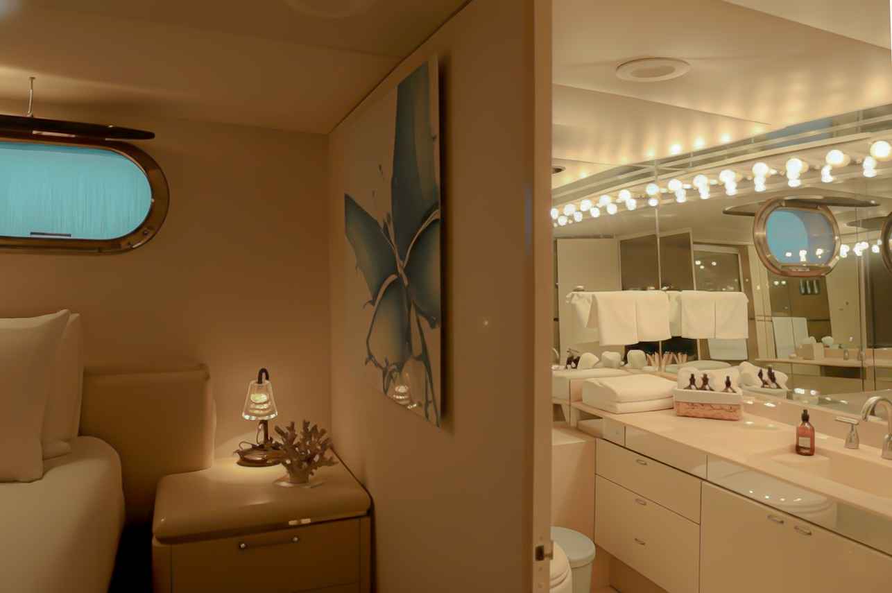 Master Cabin - Galaxy Zibo