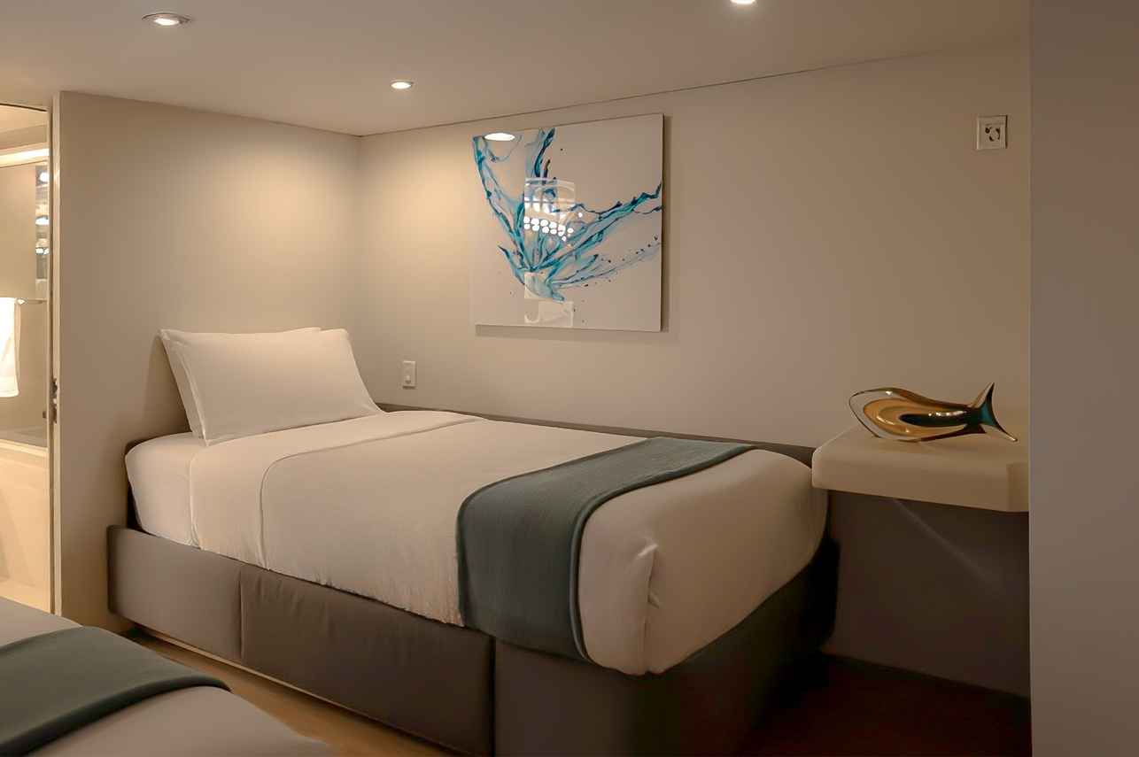 Twin Cabin - Galaxy Zibo