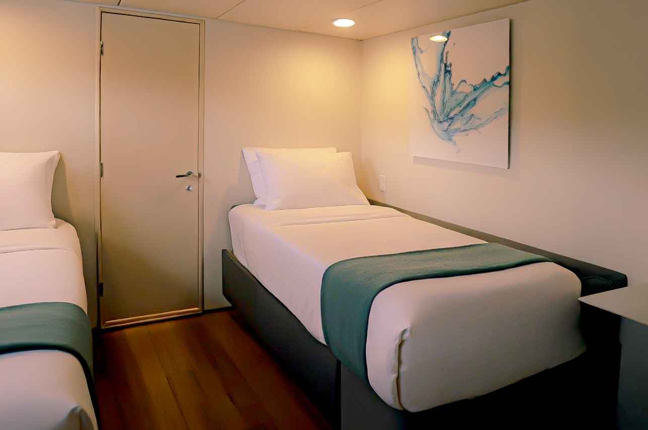 Twin Cabin - Galaxy Zibo