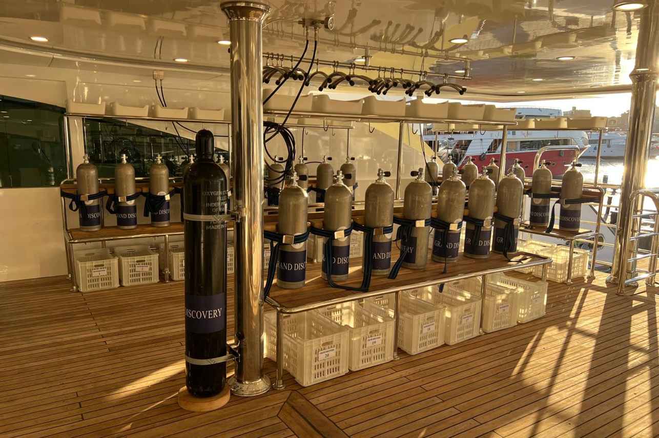 Dive deck - Grand Discovery