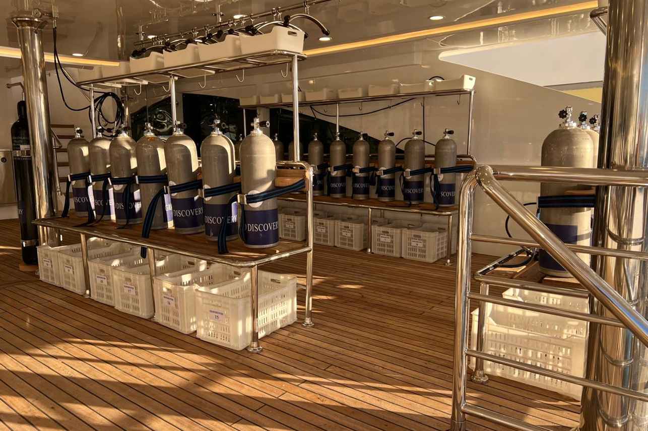 Dive deck - Grand Discovery