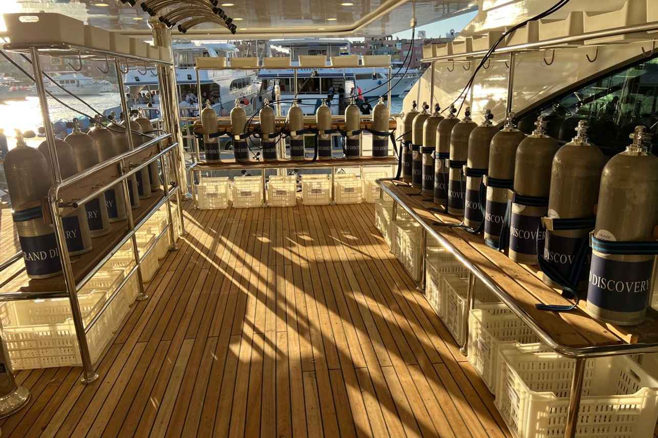 Dive deck - Grand Discovery