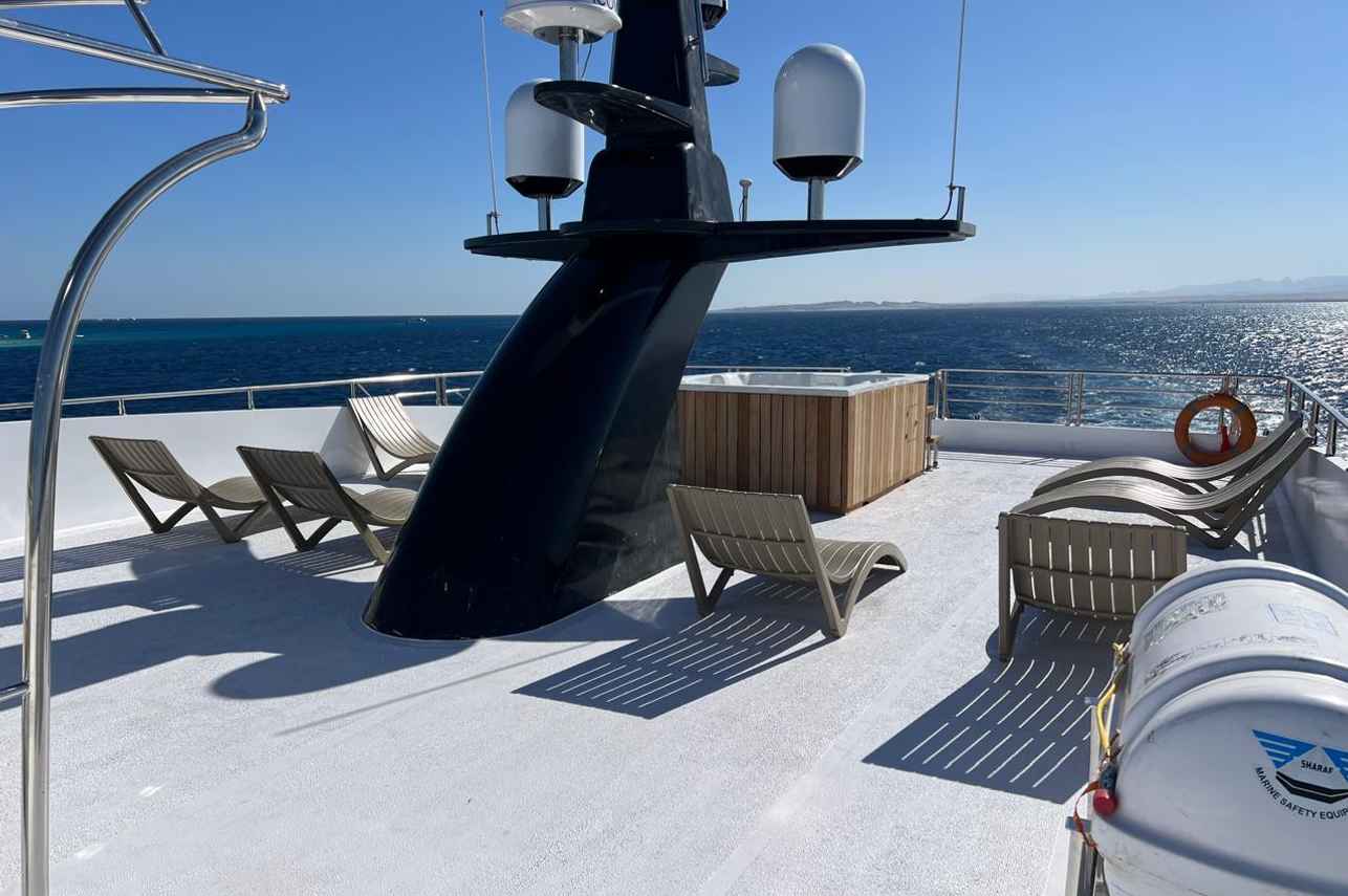 Sun Deck - Grand Discovery