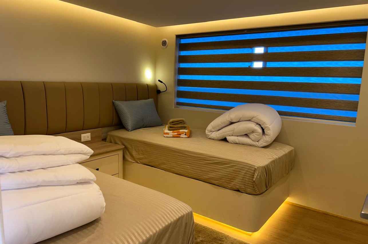 Twin Cabin - Upper Deck