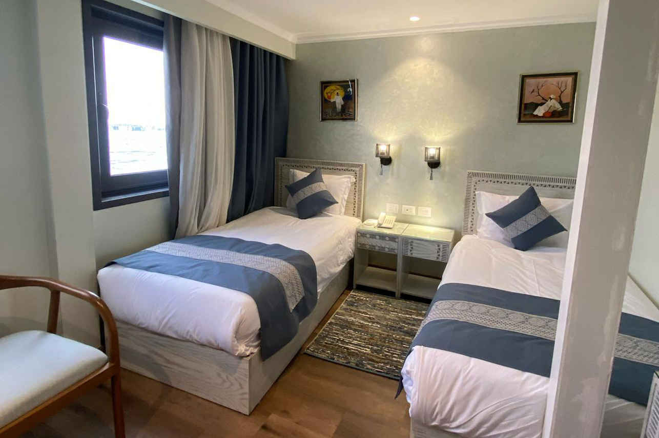 Cabine twin - Iris Dahabiya