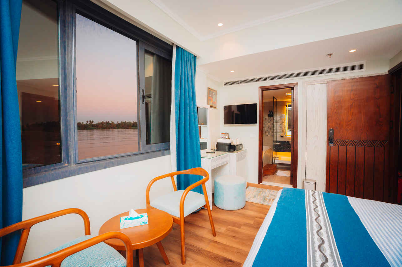 #suitecabin - Iris Dahabiya