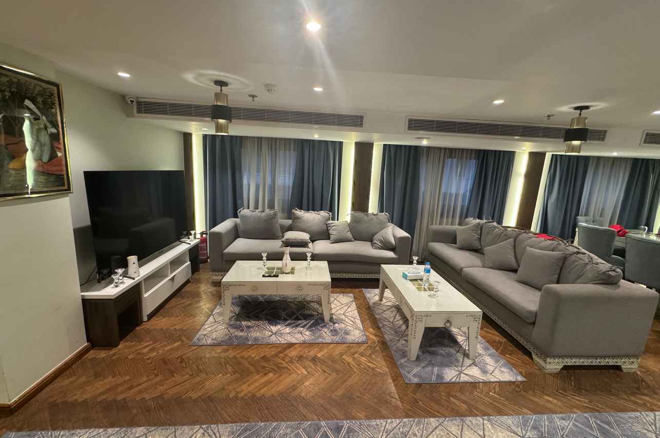 Salon intérieur - Iris Dahabiya