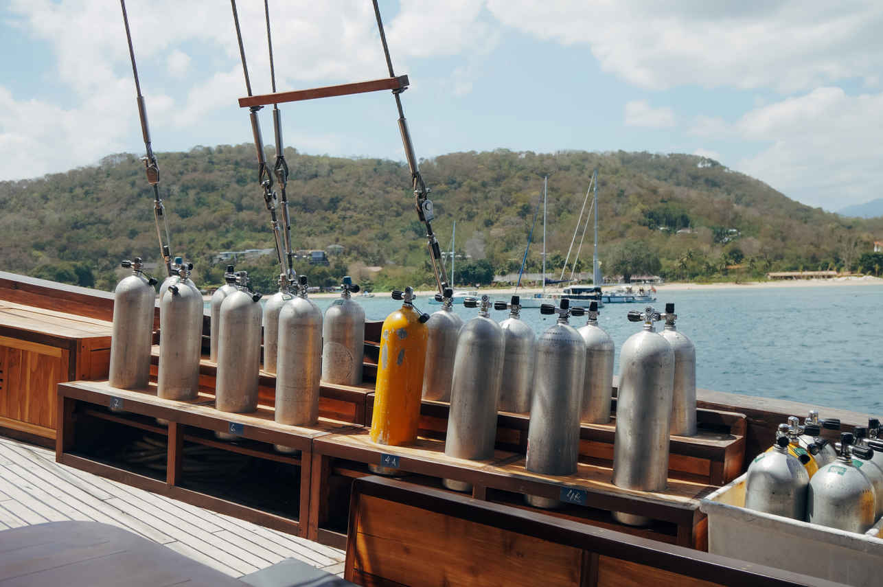 Cubierta de buceo - Hatiku