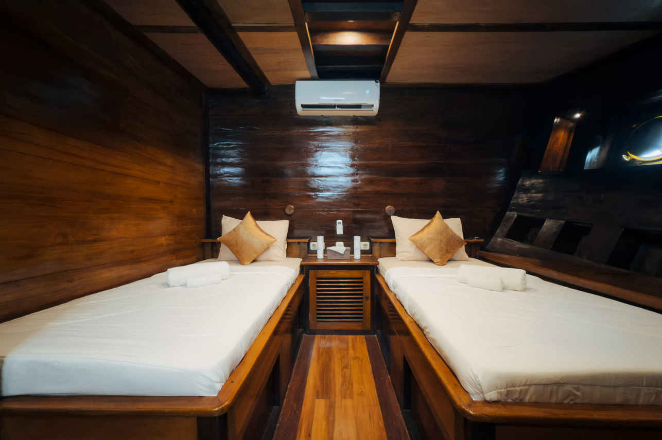 Cabina twin - Hatiku