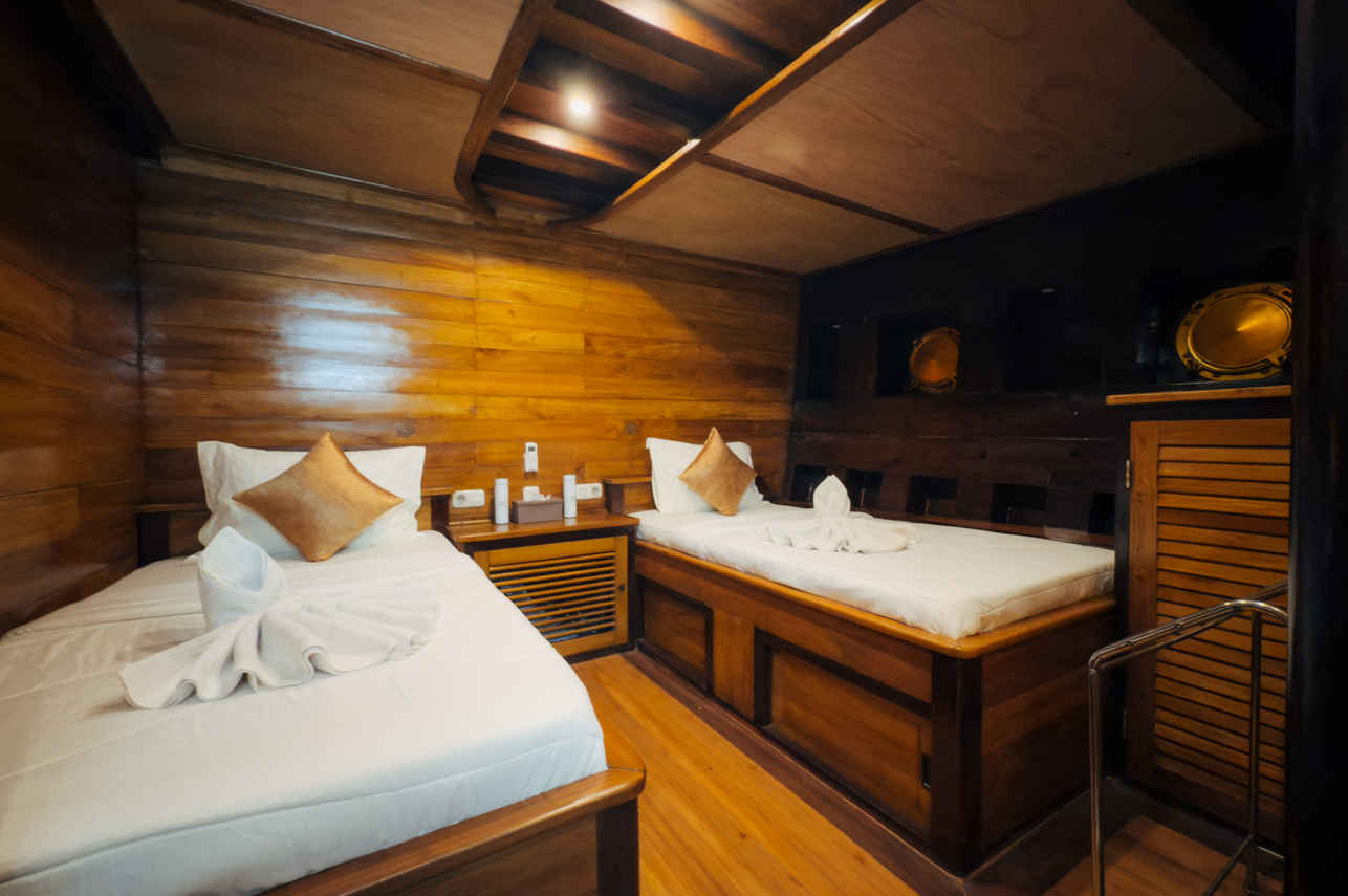 Cabina twin - Hatiku