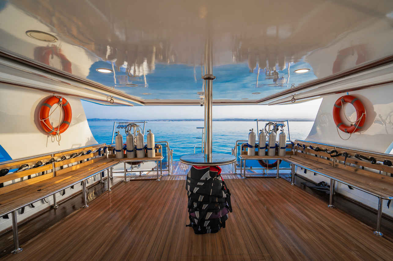 Палуба для погружений - Lady M