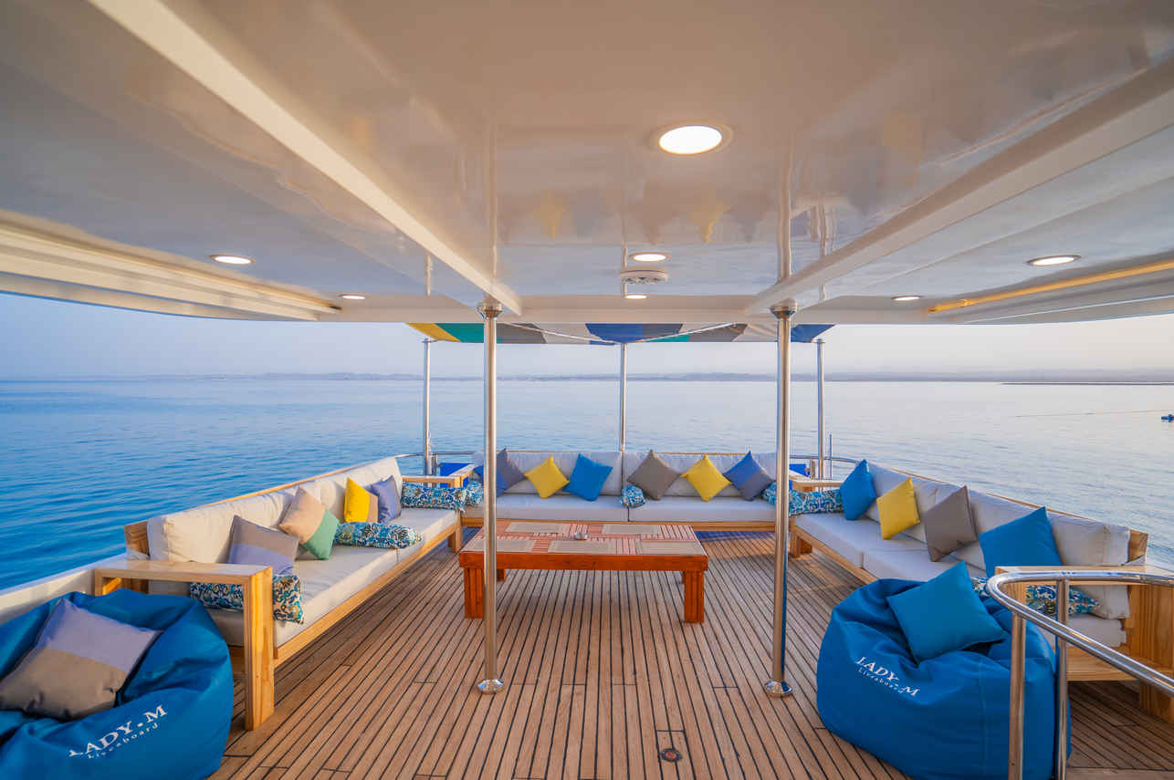 Открытый лаундж - Lady M