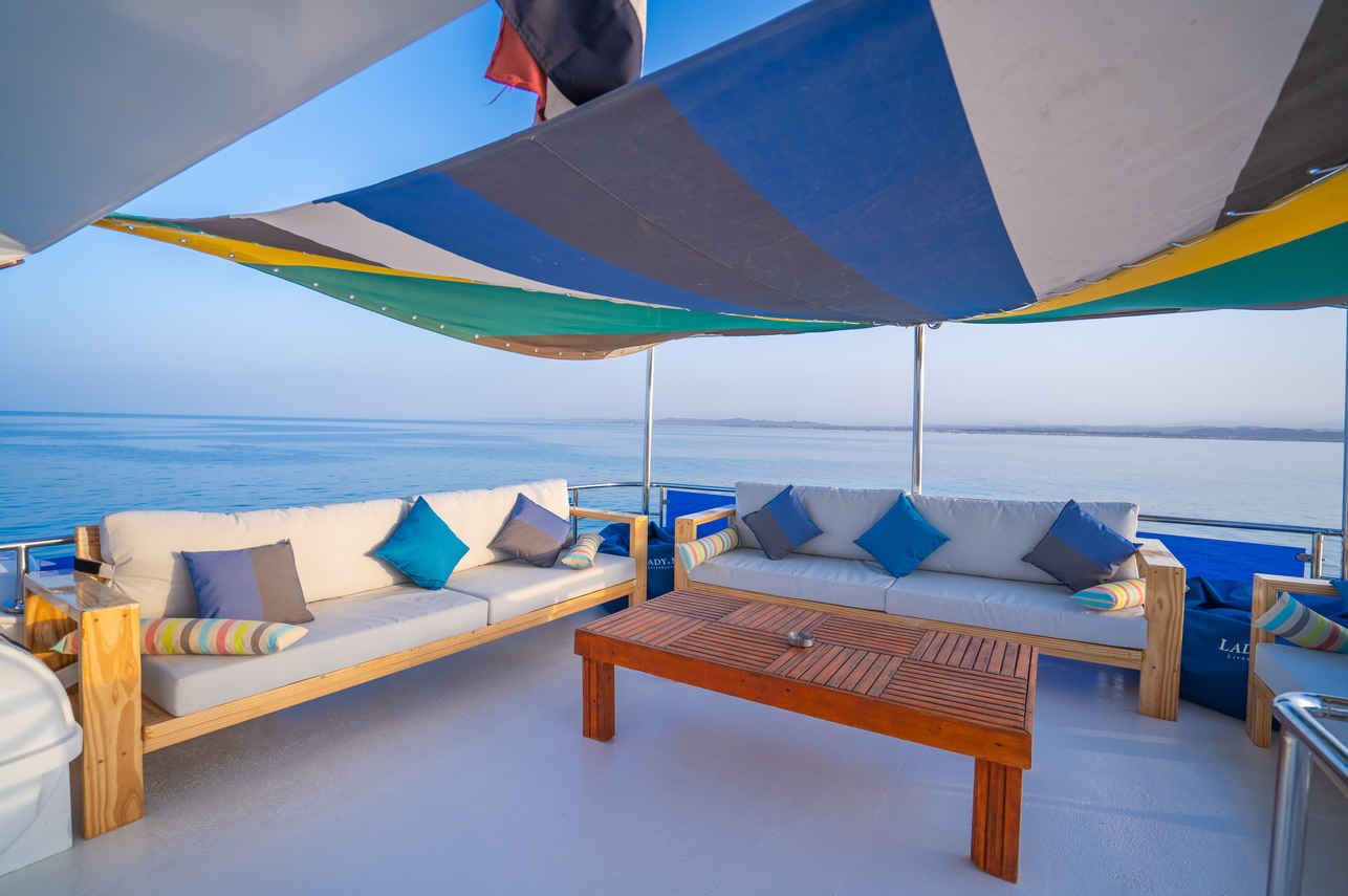 Открытый лаундж - Lady M