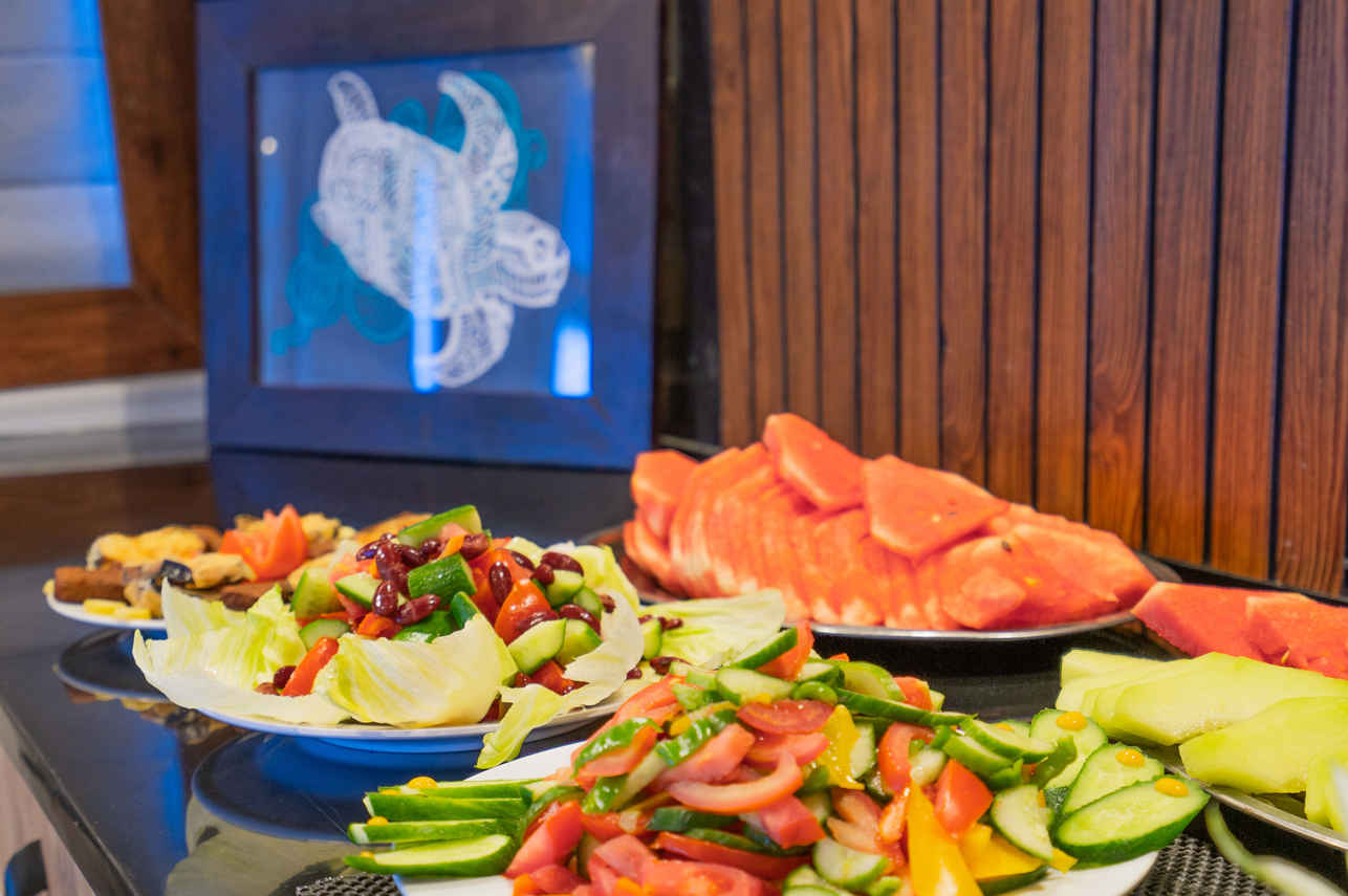 Питание на борту - Lady M