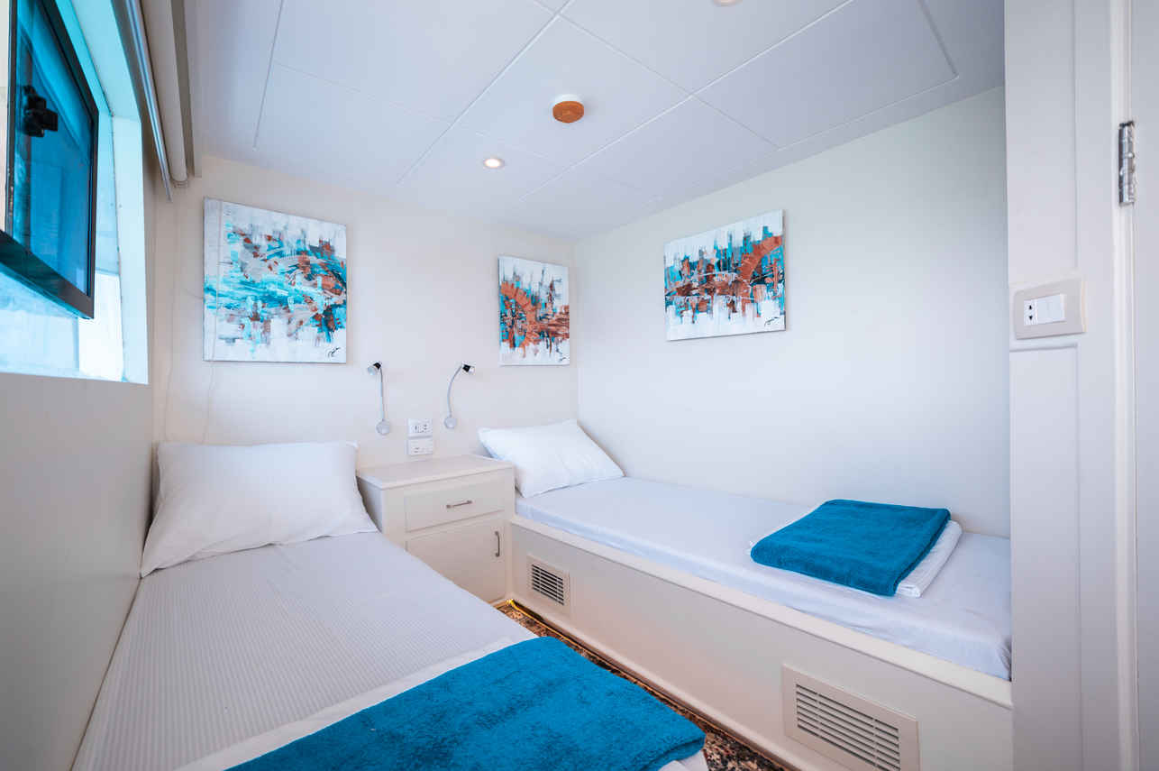 Каюта на верхней палубе - Lady M