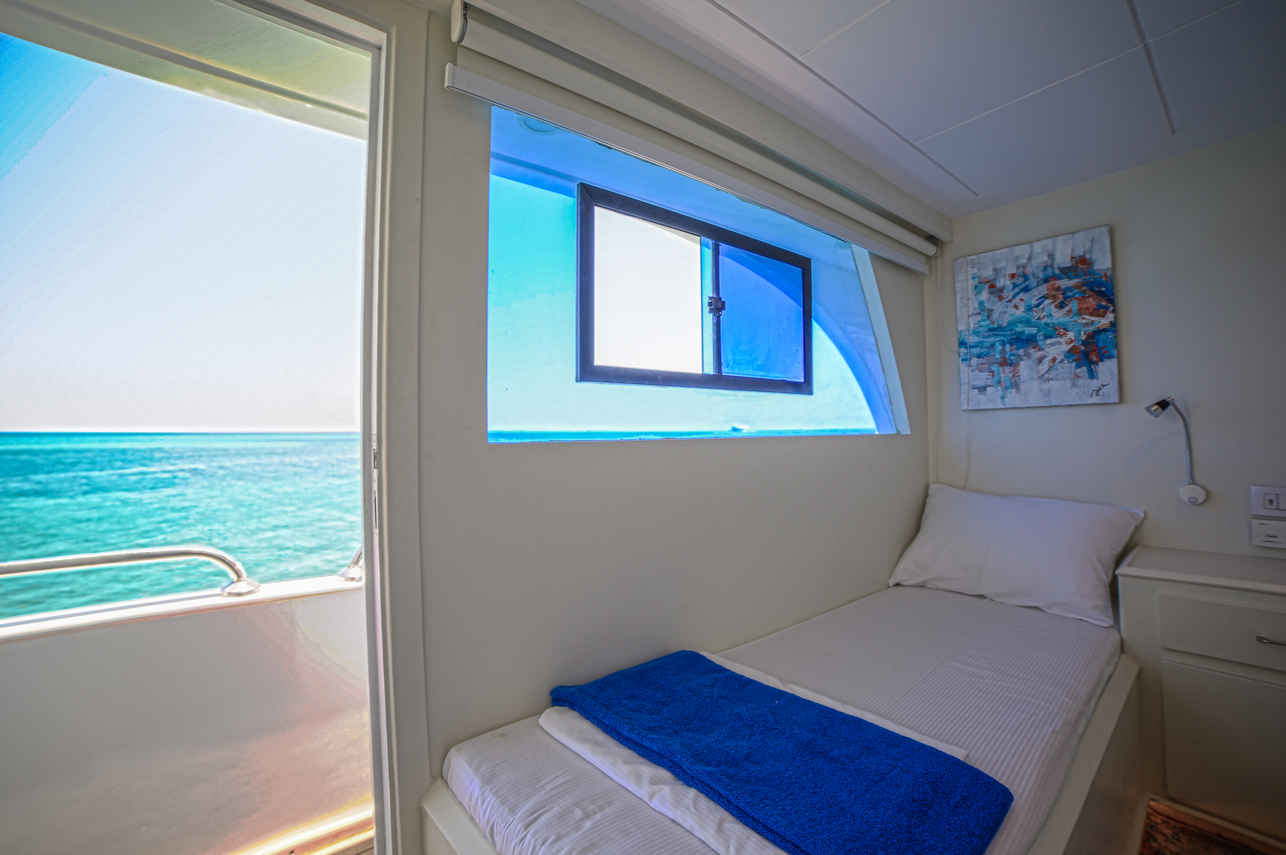 Каюта на верхней палубе - Lady M