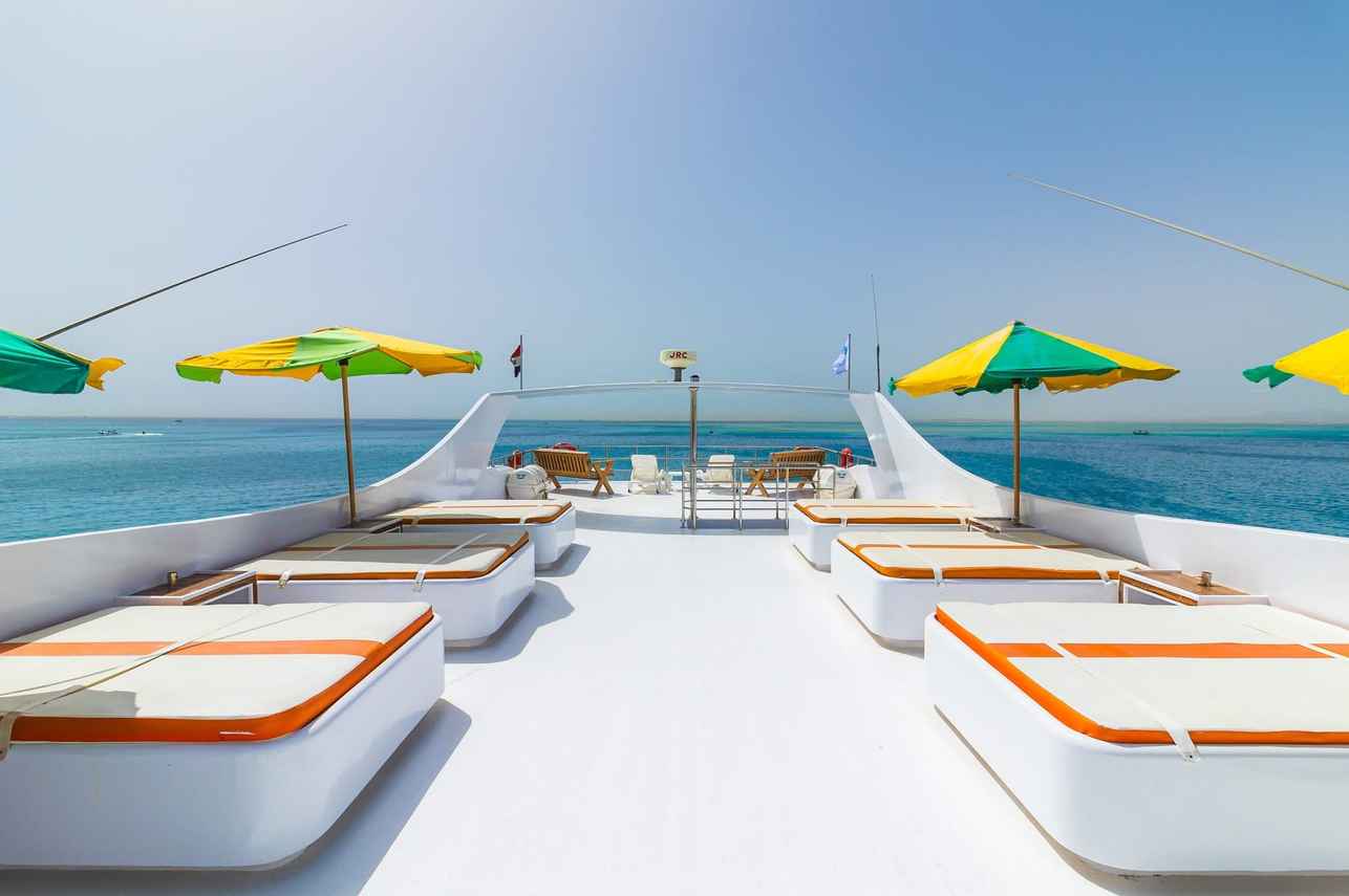 Sun Deck - MY Sinaistar