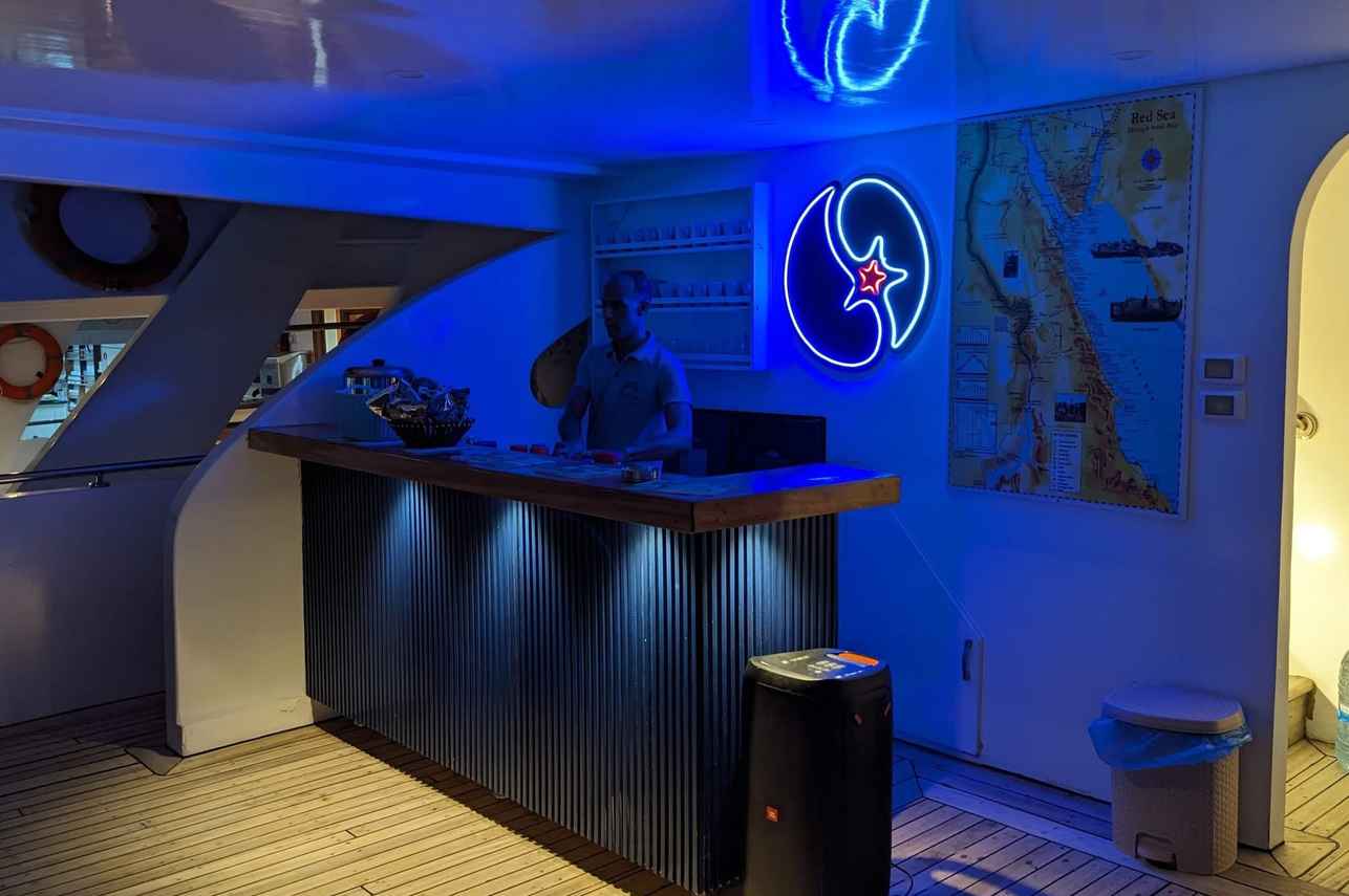 Bar Area - MY Sinaistar