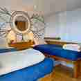 #twincabin  - MY Sinaistar