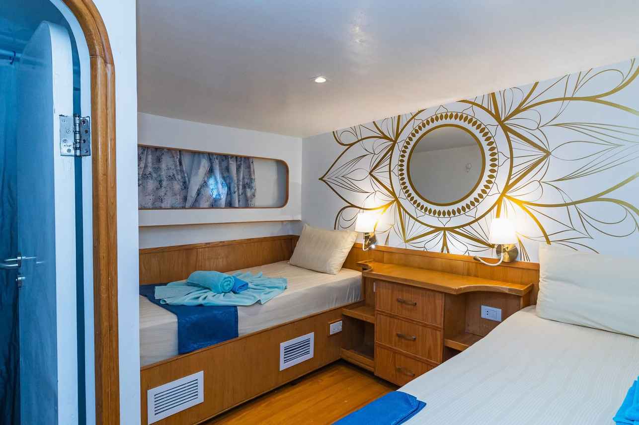 Lower Deck Cabin - MY Sinaistar