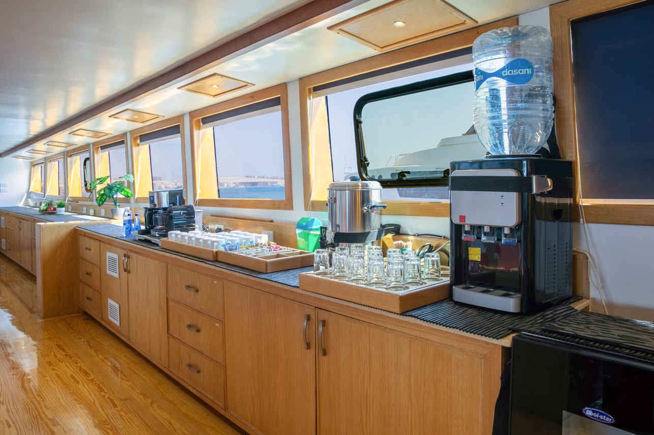 Coffee Area