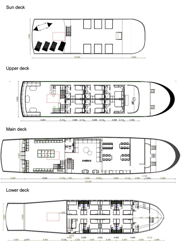 #deckplan floorplan