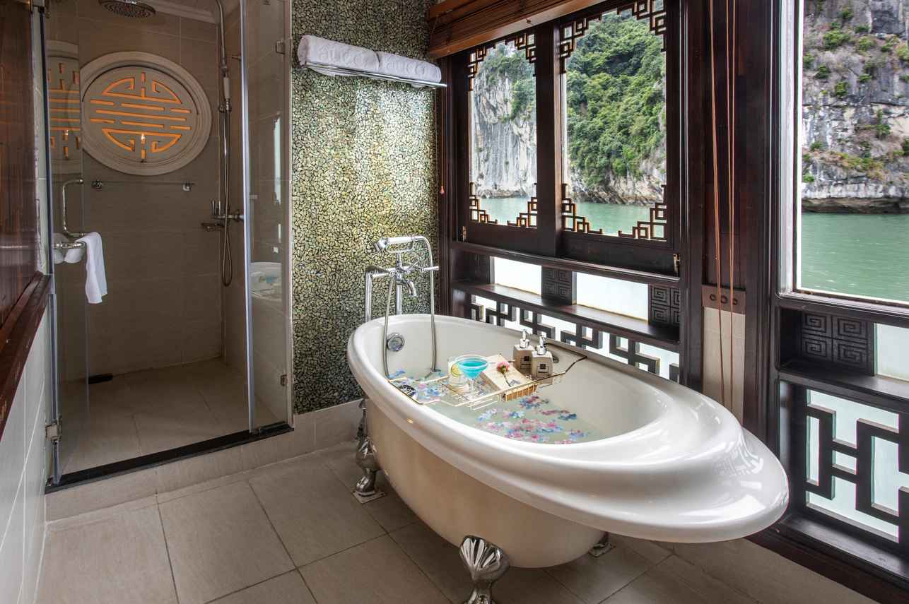 Salle de bain privée - The Au Co