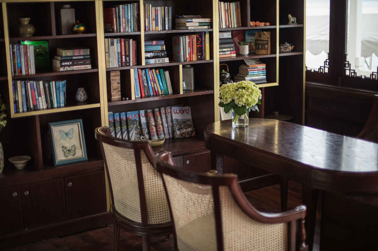 Bibliothèque - The Au Co