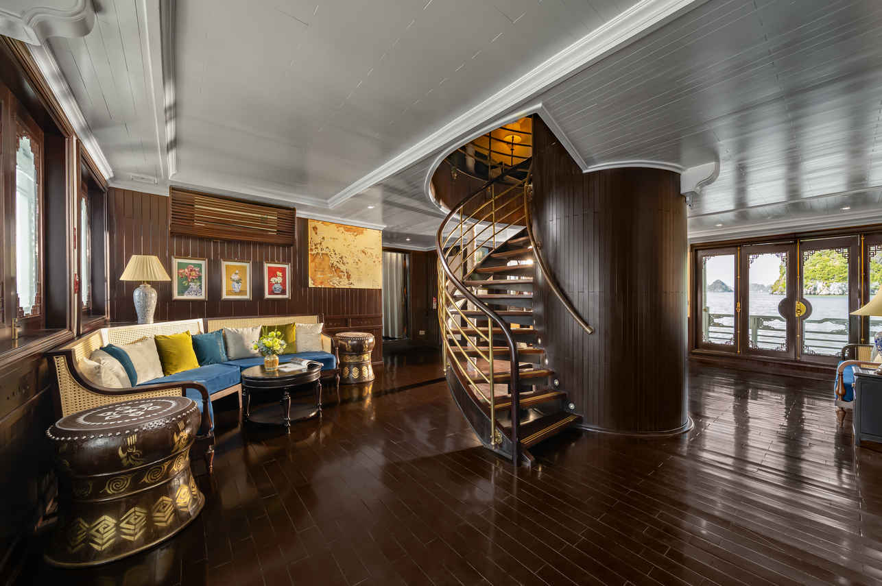 Salon intérieur - The Au Co