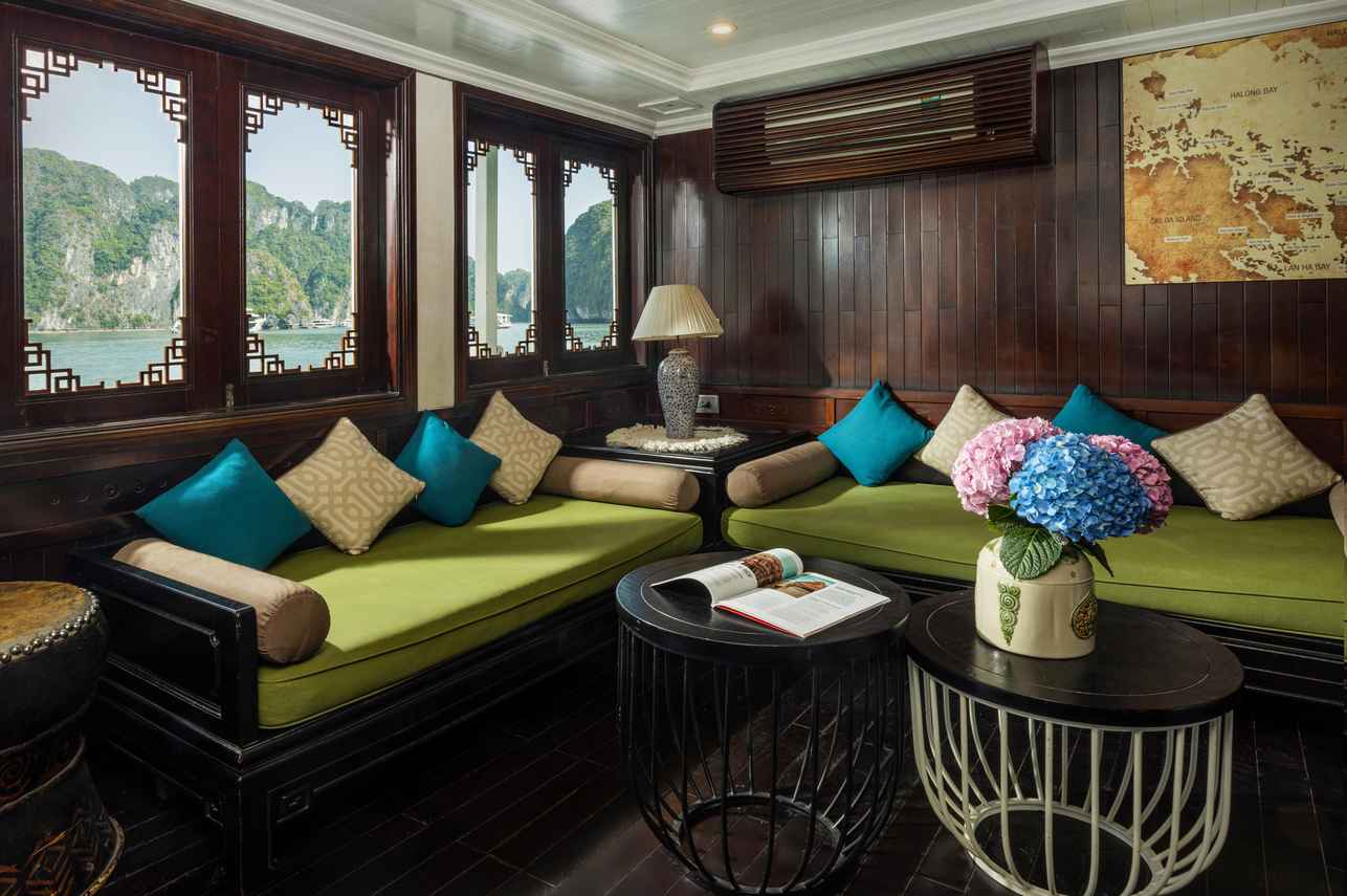 Salon intérieur - The Au Co