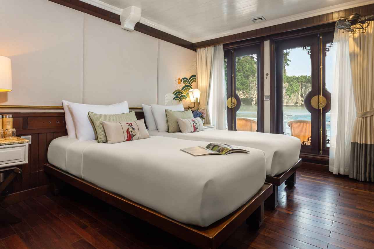 Cabine double - The Au Co