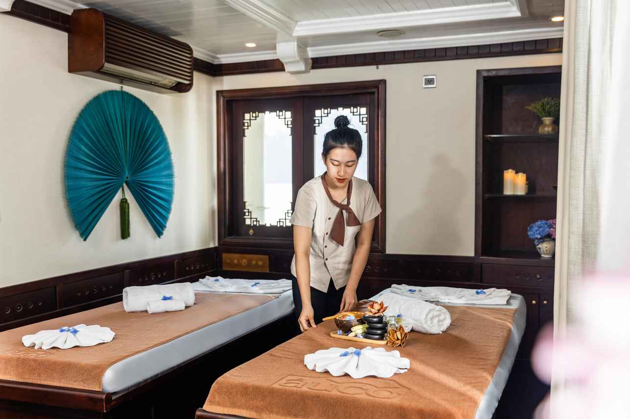 Spa and Wellness Area