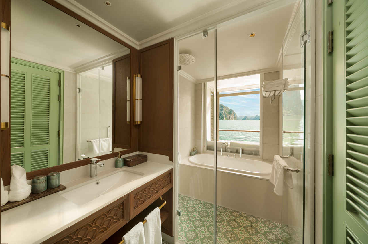 mit eigenen Badezimmern - Bhaya Soul