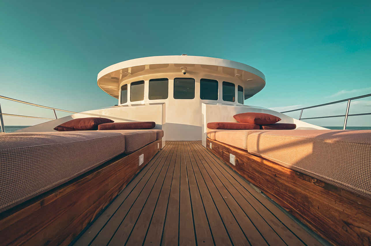 Terrasse - Kontiki Wayra