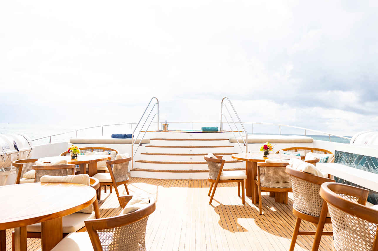 Dîner à l'extérieur - Kontiki Wayra