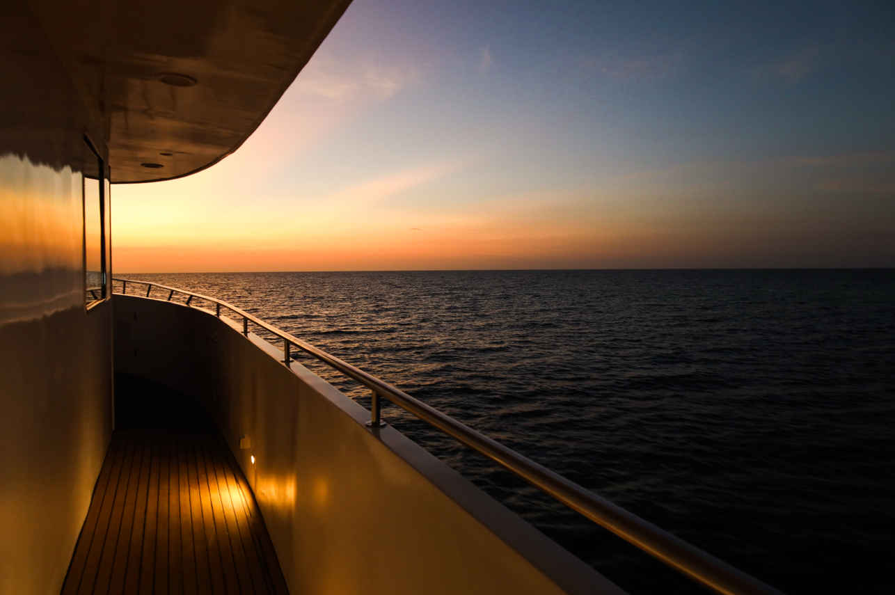 Coucher de soleil  - Kontiki Wayra