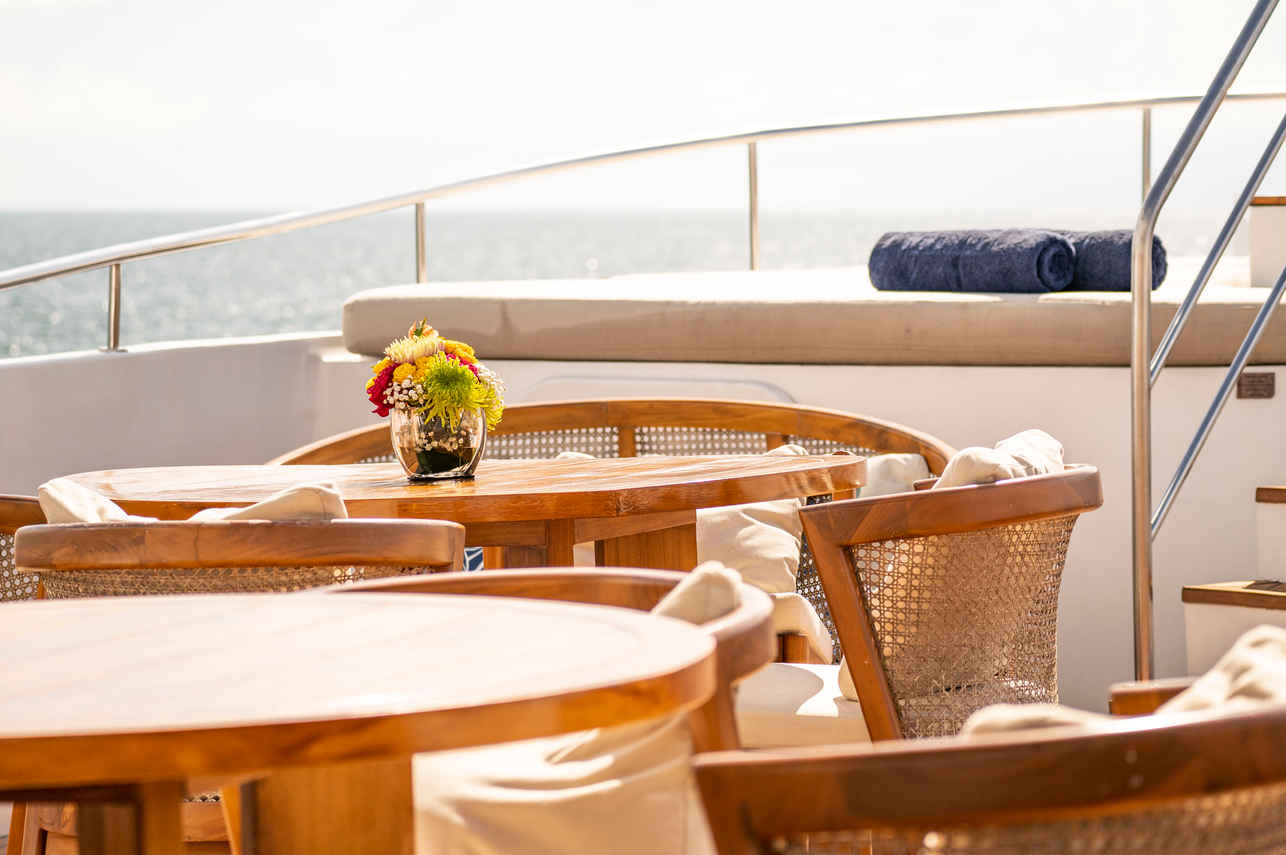 Dîner à l'extérieur - Kontiki Wayra