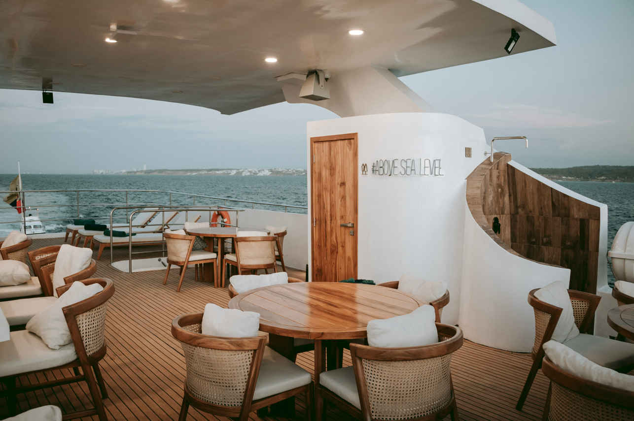 Dîner à l'extérieur - Kontiki Wayra