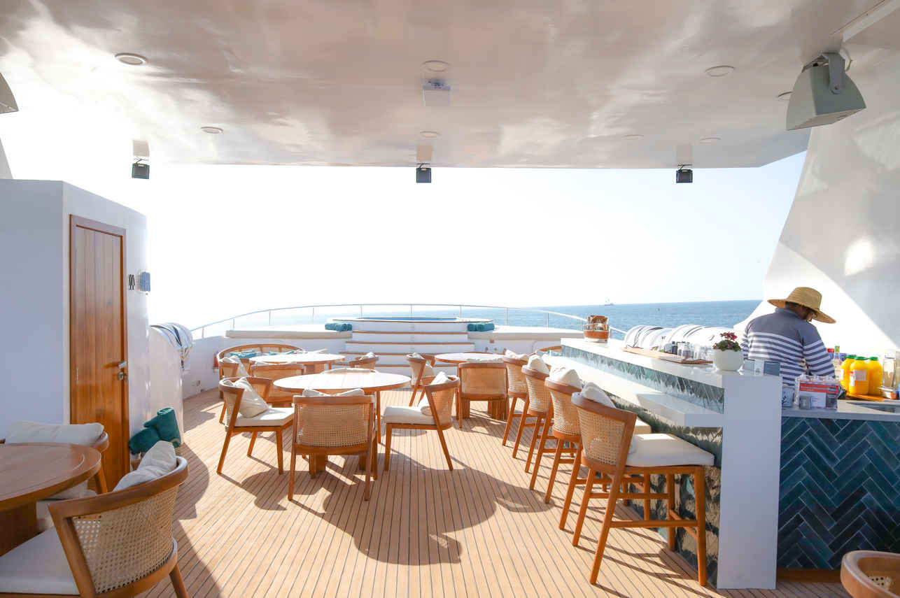 Dîner à l'extérieur - Kontiki Wayra