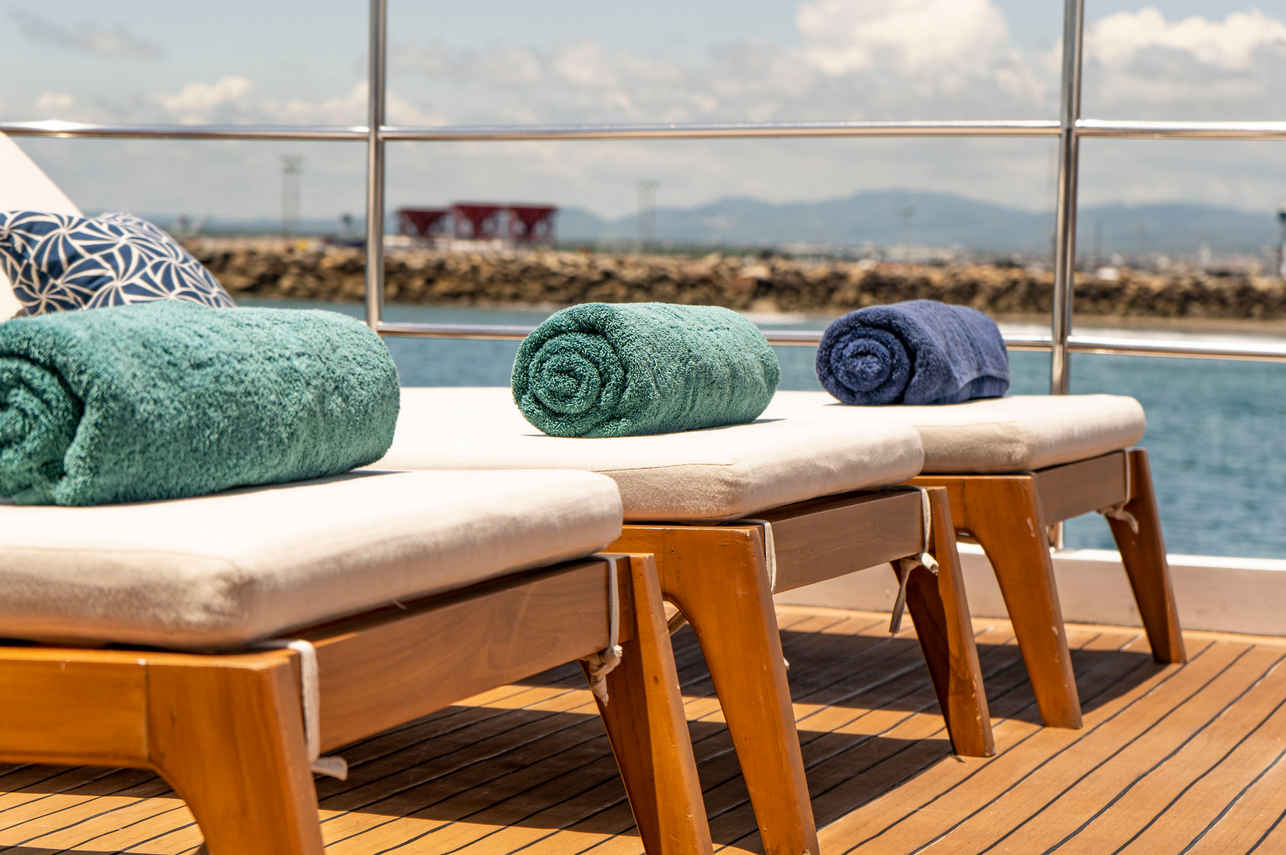 Terrasse - Kontiki Wayra