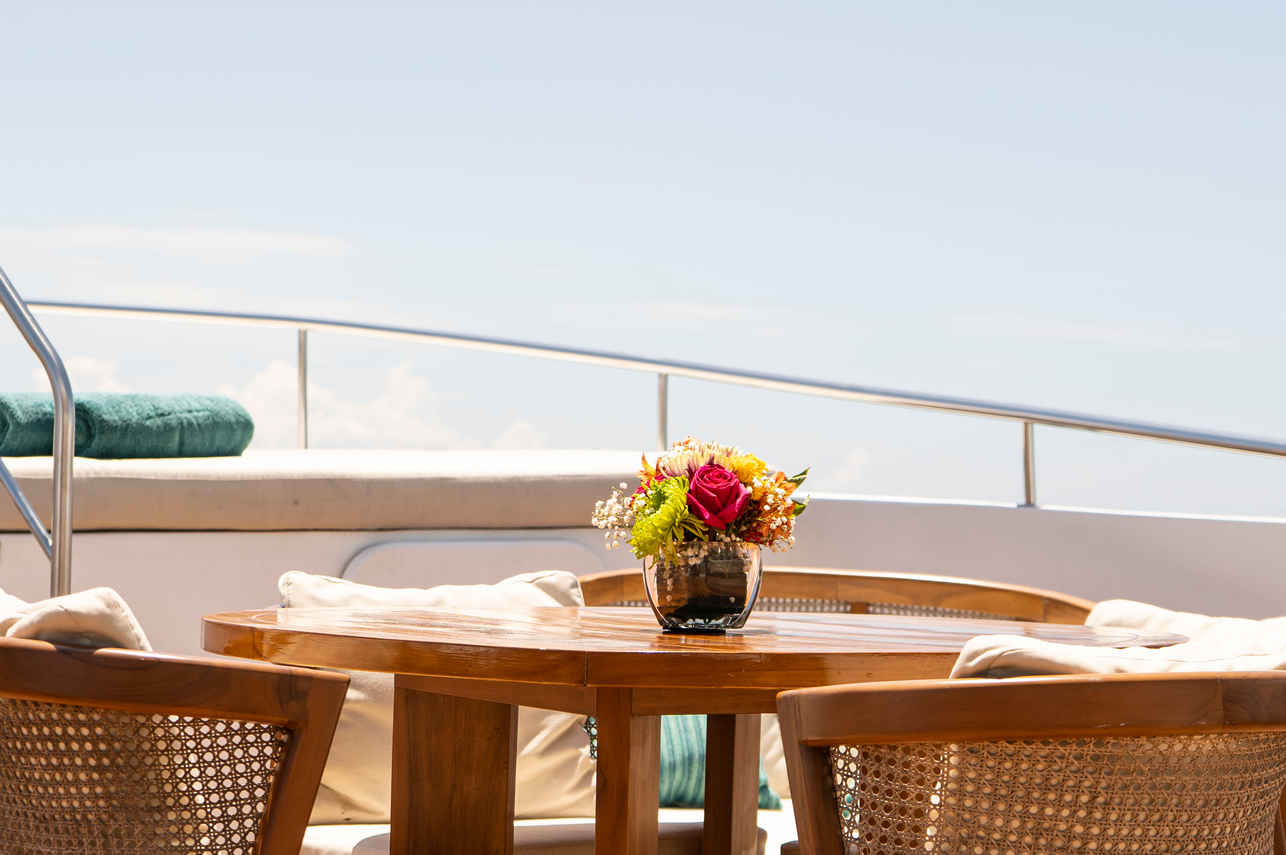 Dîner à l'extérieur - Kontiki Wayra