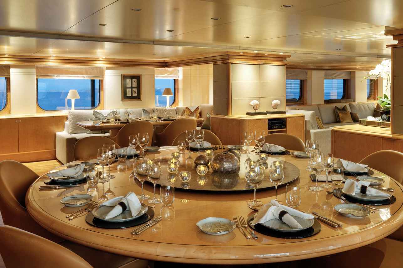 Sala da pranzo - Aqua Blu