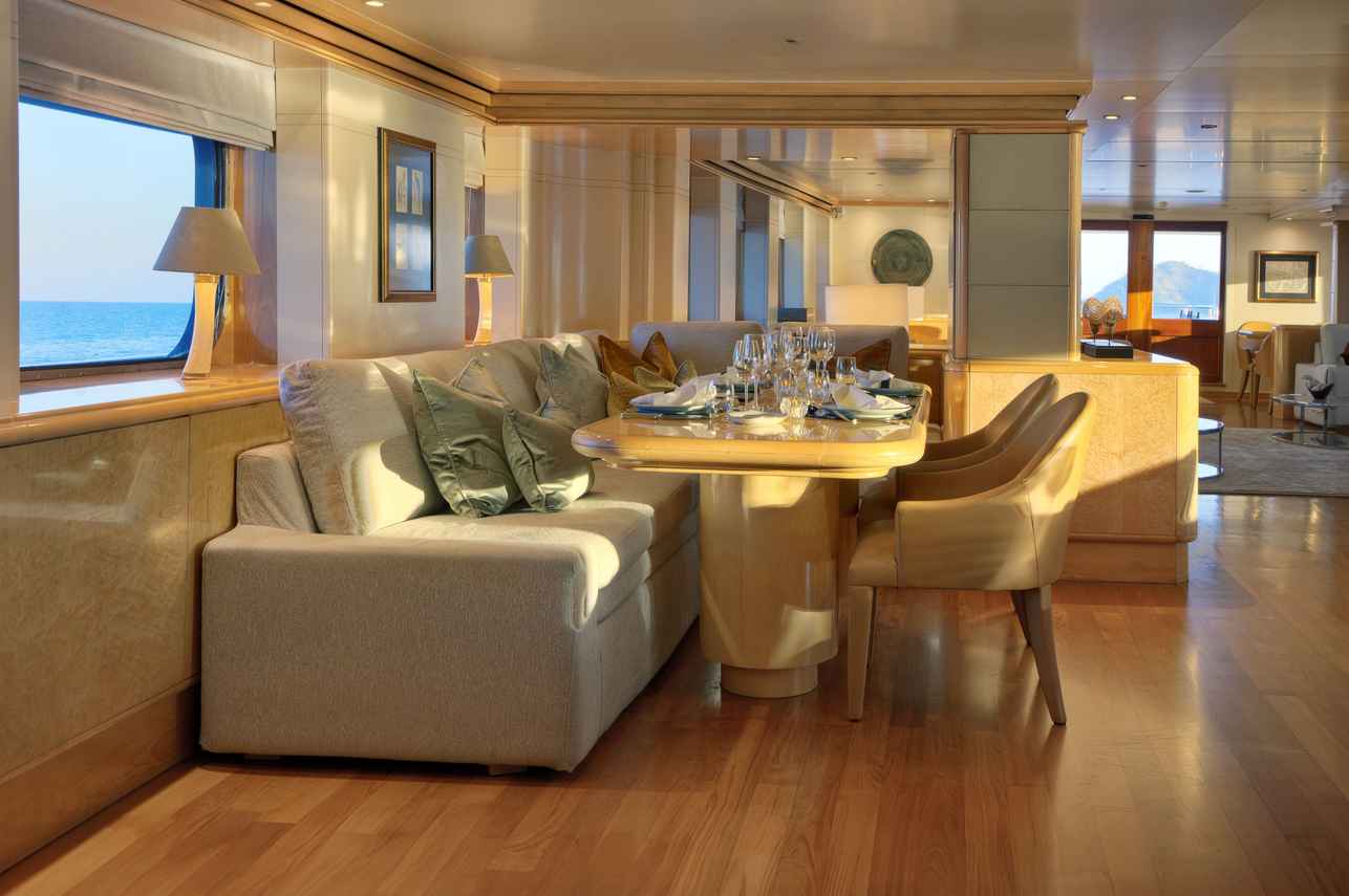 Sala da pranzo - Aqua Blu