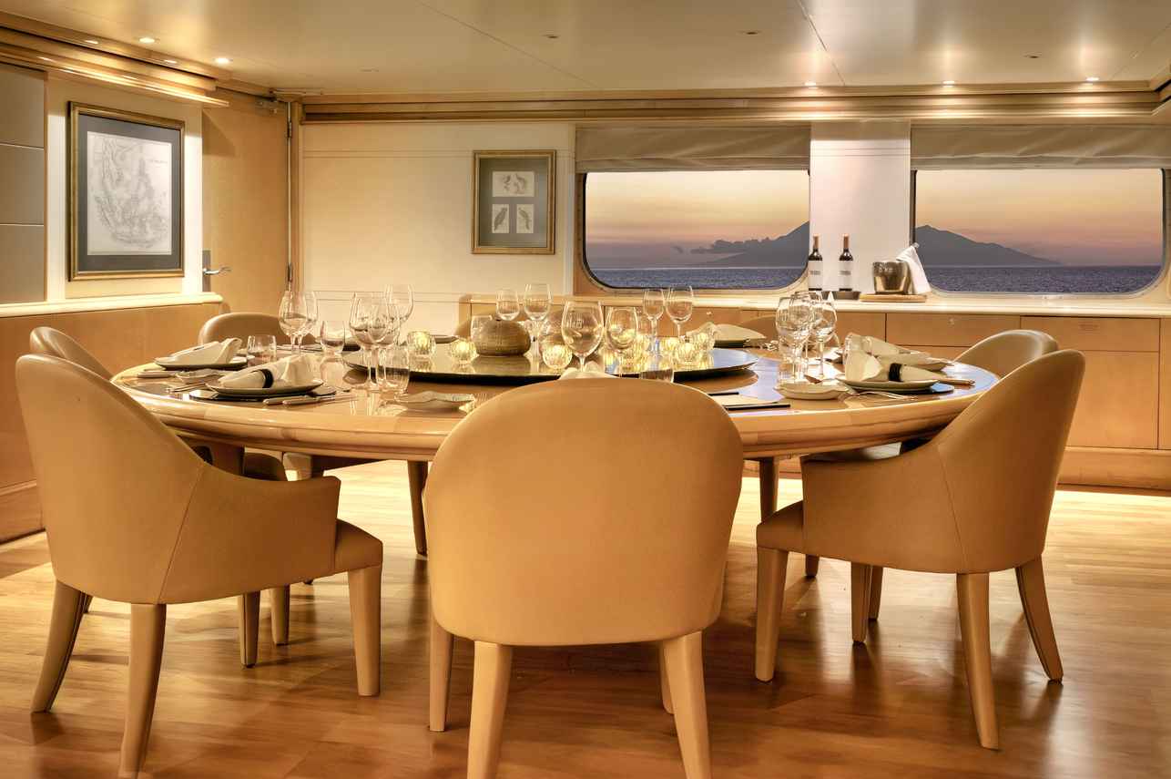 Sala da pranzo - Aqua Blu